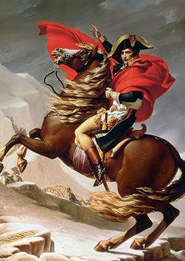 Napoleon Crossing the Alps