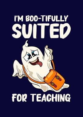 Funny Halloween Teacher