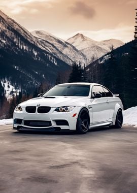 Snow BMW  