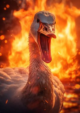 Savage Angry Goose Fire