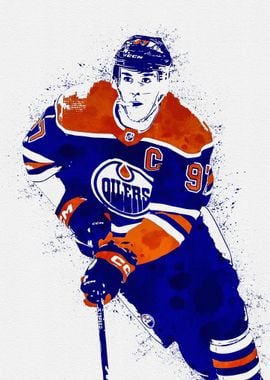 Connor McDavid Painting