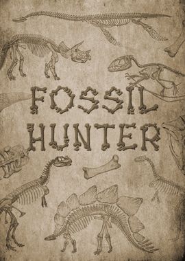 Fossil Hunter Dinosaur