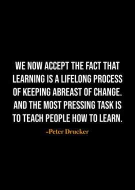 Peter Drucker quotes 