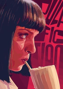 Mia wallace Pulp fiction