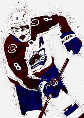 Cale Makar Painting