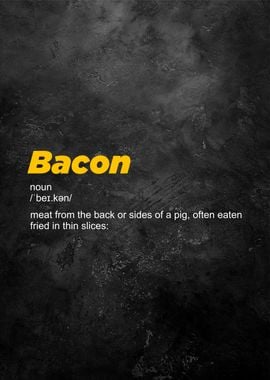 bacon