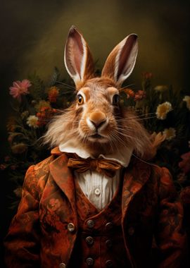 Rabbit in Suit 2