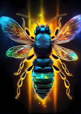 Translucent Bee