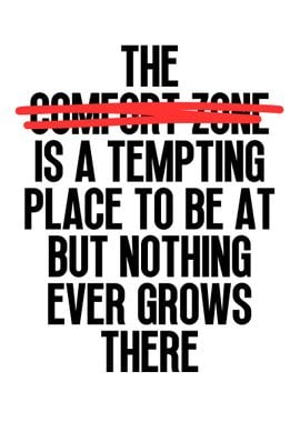 The Comfort Zone