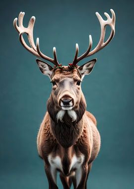 Festive Deer