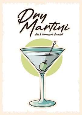 Dry Martini