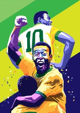 Pele legends in WPAP