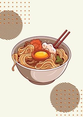 ramen japanese food