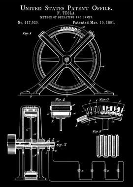 NIKOLA TESLA US PATENT