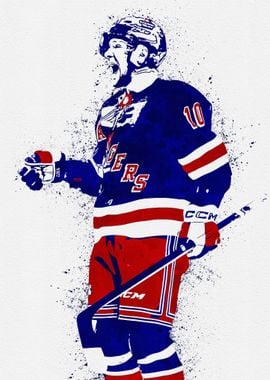 Artemi Panarin Painting