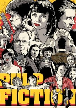 Pulp Fiction Movie