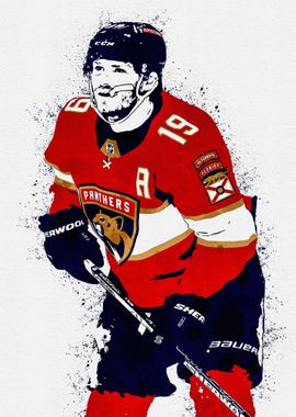 Matthew Tkachuk Painting