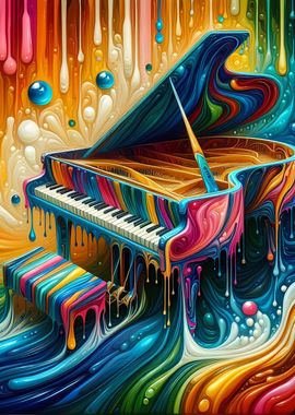 Colorful Piano