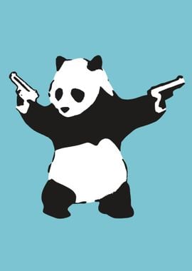 Panda with Guns