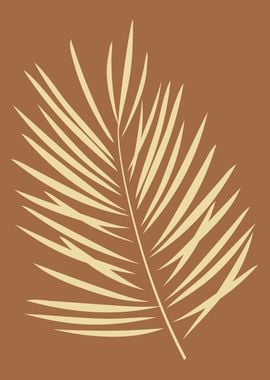 Scandinavian Tropical leaf