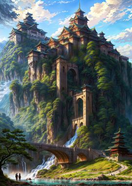 Ancient Fantasy Japan