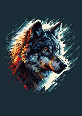 Wolf Portrait