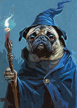 Wizard Dog