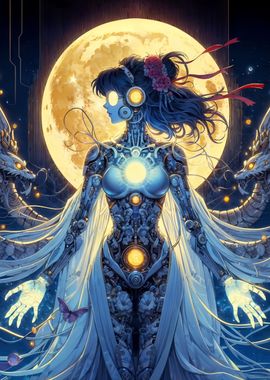 Cybernetic moon queen