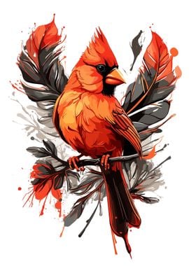 Cardinals Bird