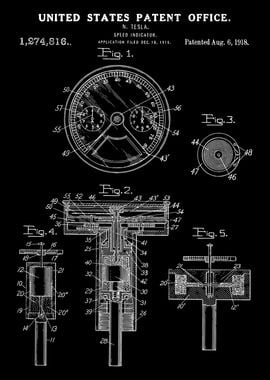 NIKOLA TESLA US PATENT