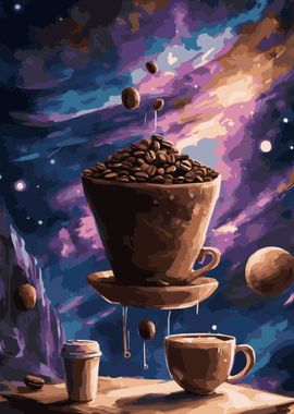 Coffee Fantasy Galaxy 2