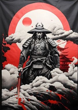 Japanese Samurai Warrio