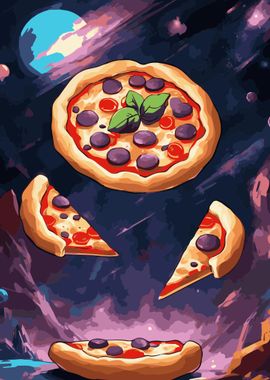 Pizza Fantasy Galaxy 3