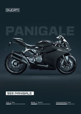 Ducati 959 Panigale Bike