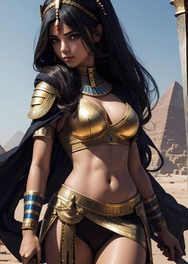 Egyptian beauty