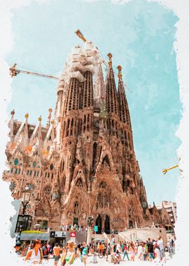 Sagrada Familia Barcelona