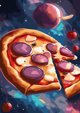 Pizza Fantasy Galaxy 2