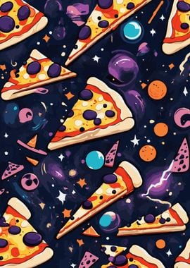 Pizza Fantasy Galaxy 8