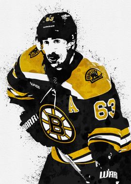 Brad Marchand Painting