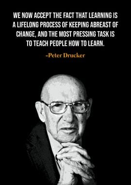 Peter Drucker quotes 