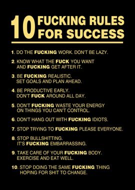 10 Fucking For Success