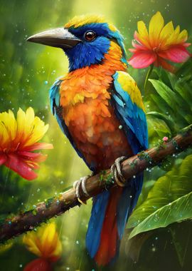 Bird In Paradise