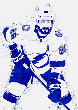 Nikita Kucherov Painting