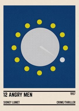 12 Angry Men Minimalist