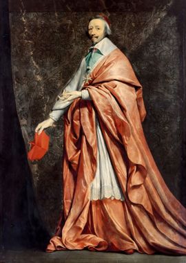 Portrait of Richelieu 