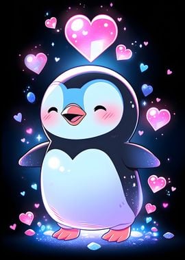 Cute Penguin Lovers