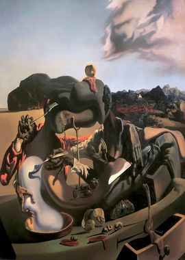 SALVADOR DALI PAINTING