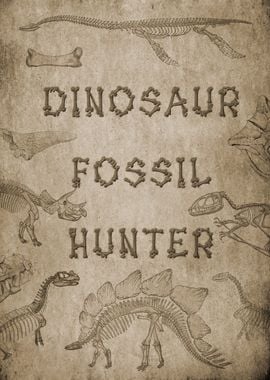 Dinosaur Fossil Hunter