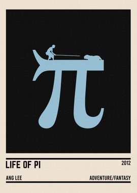 Life of Pi Movie minimal