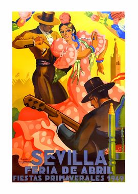 Spain 1949 Seville